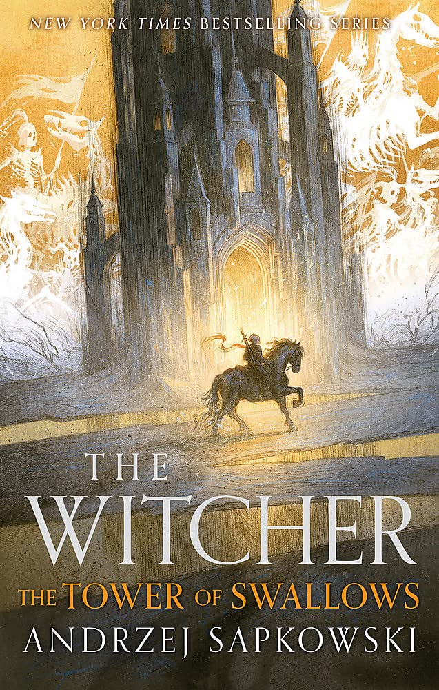 The Tower of the Swallow (The Witcher, #4)