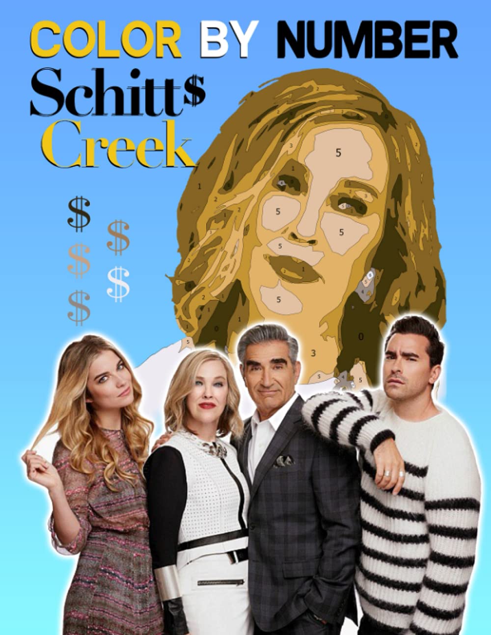 Schitt's Creek Color By Number Nice Gifts For Fans Of Schitt's Creek