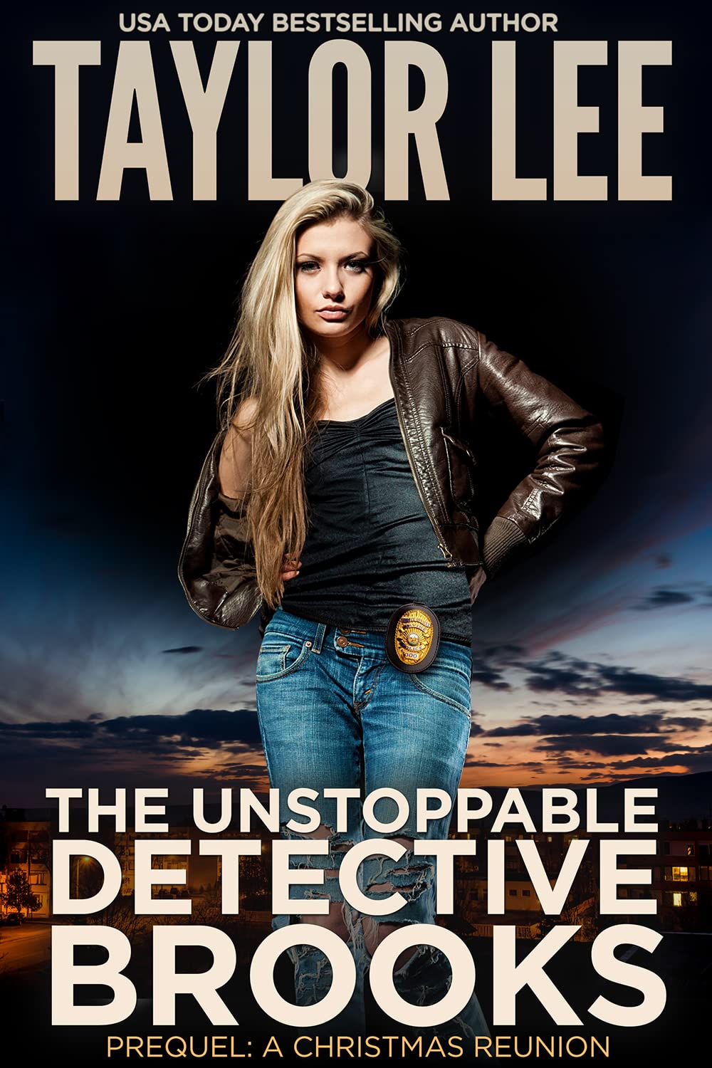 The Unstoppable Detective Brooks book cover