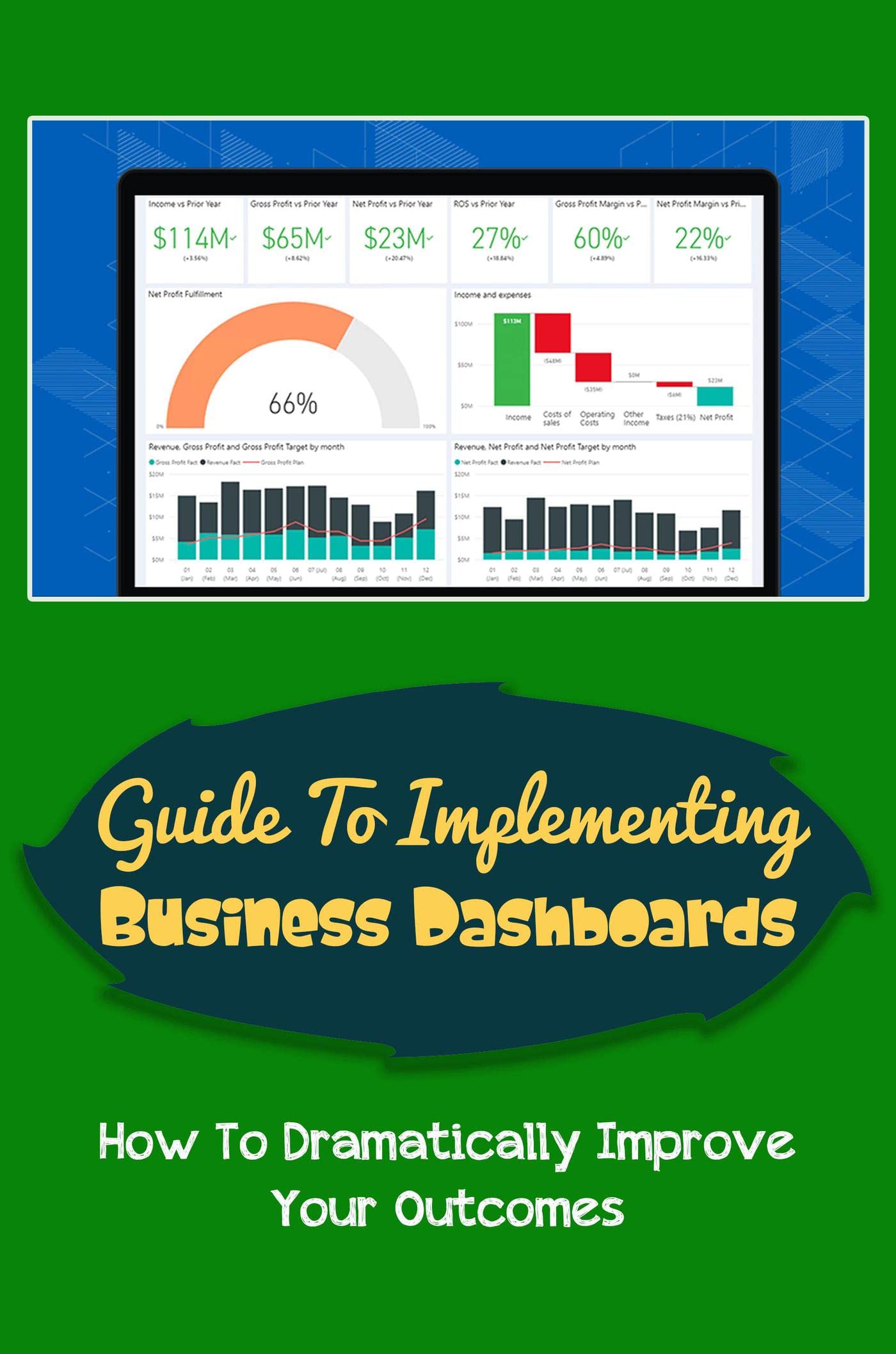 Guide To Implementing Business Dashboards How To Dramatically Improve