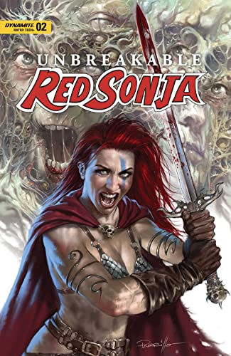 Unbreakable Red Sonja #2