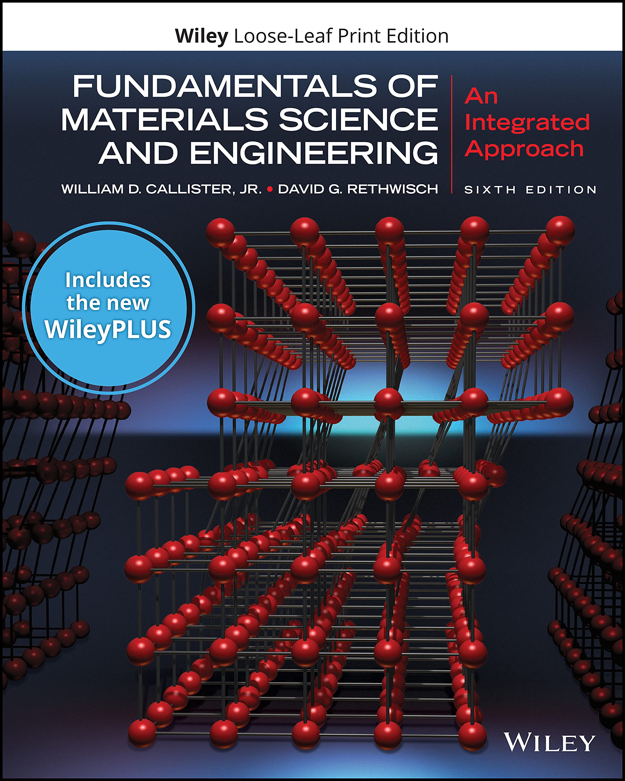 Fundamentals of Materials Science and Engineering An Integrated