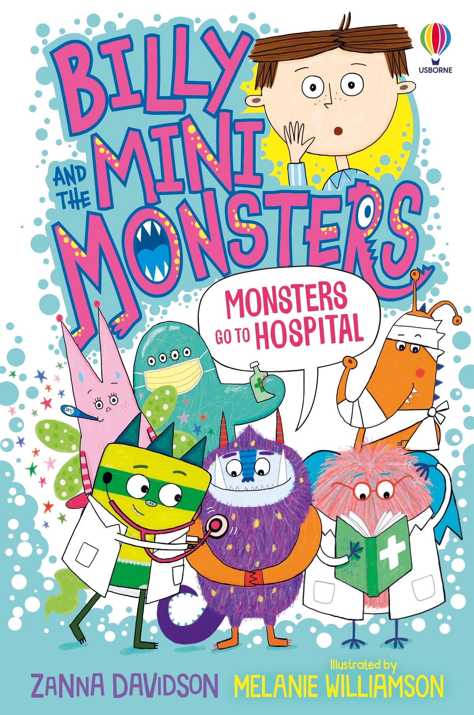 Billy and the Mini Monsters book cover