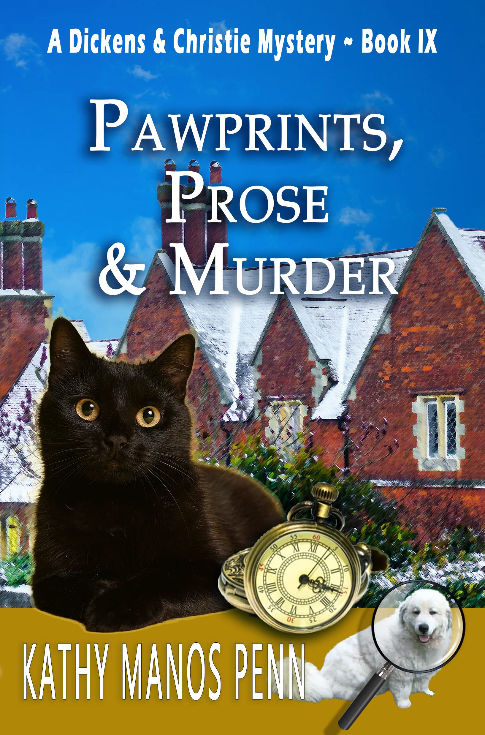 Pawprints, Prose & Murder