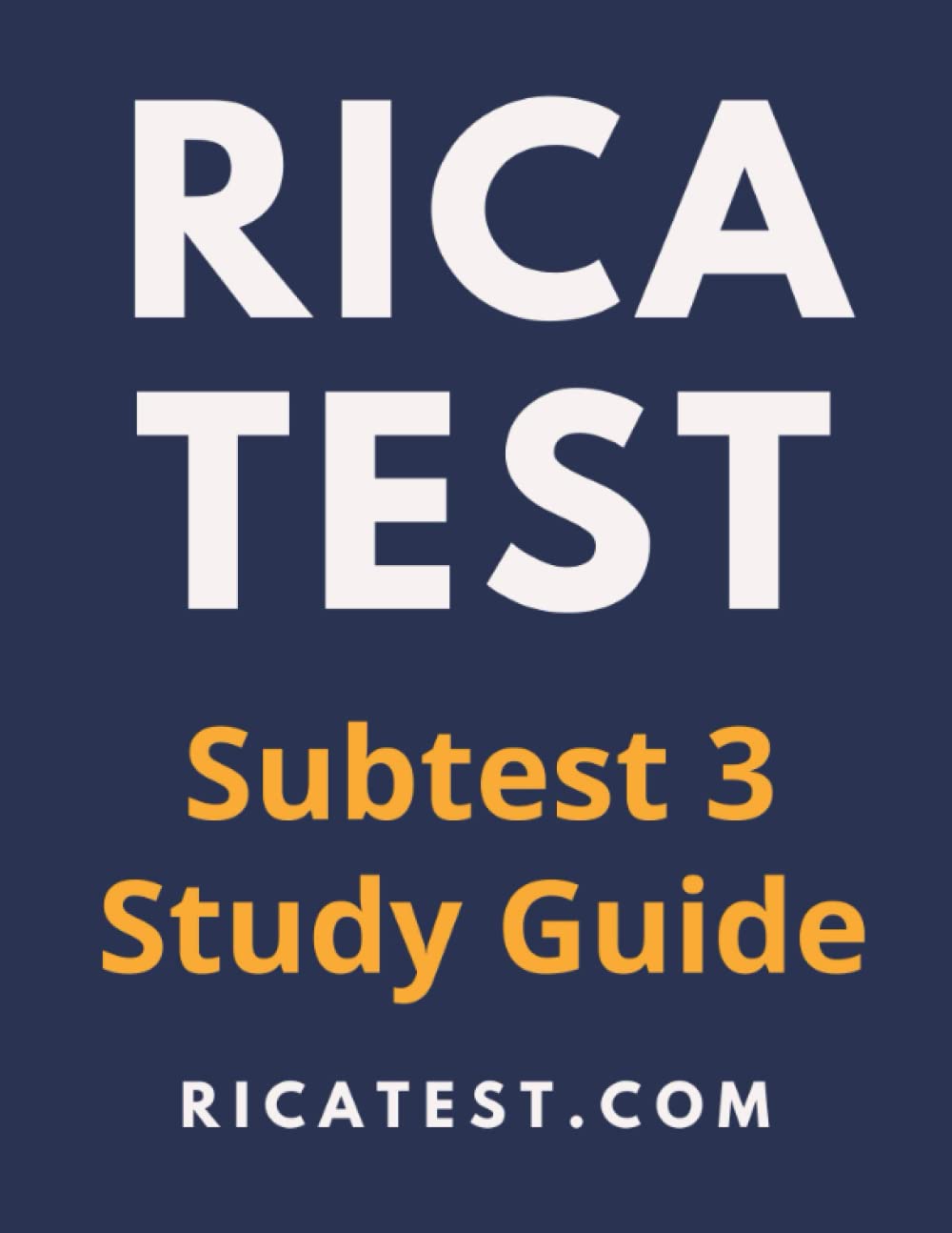 RICA Subtest 3 Study Guide Test Preparation By Prep Bright Goodreads RICA Subtest 3 Study Guide Test Preparation By Prep Bright Goodreads