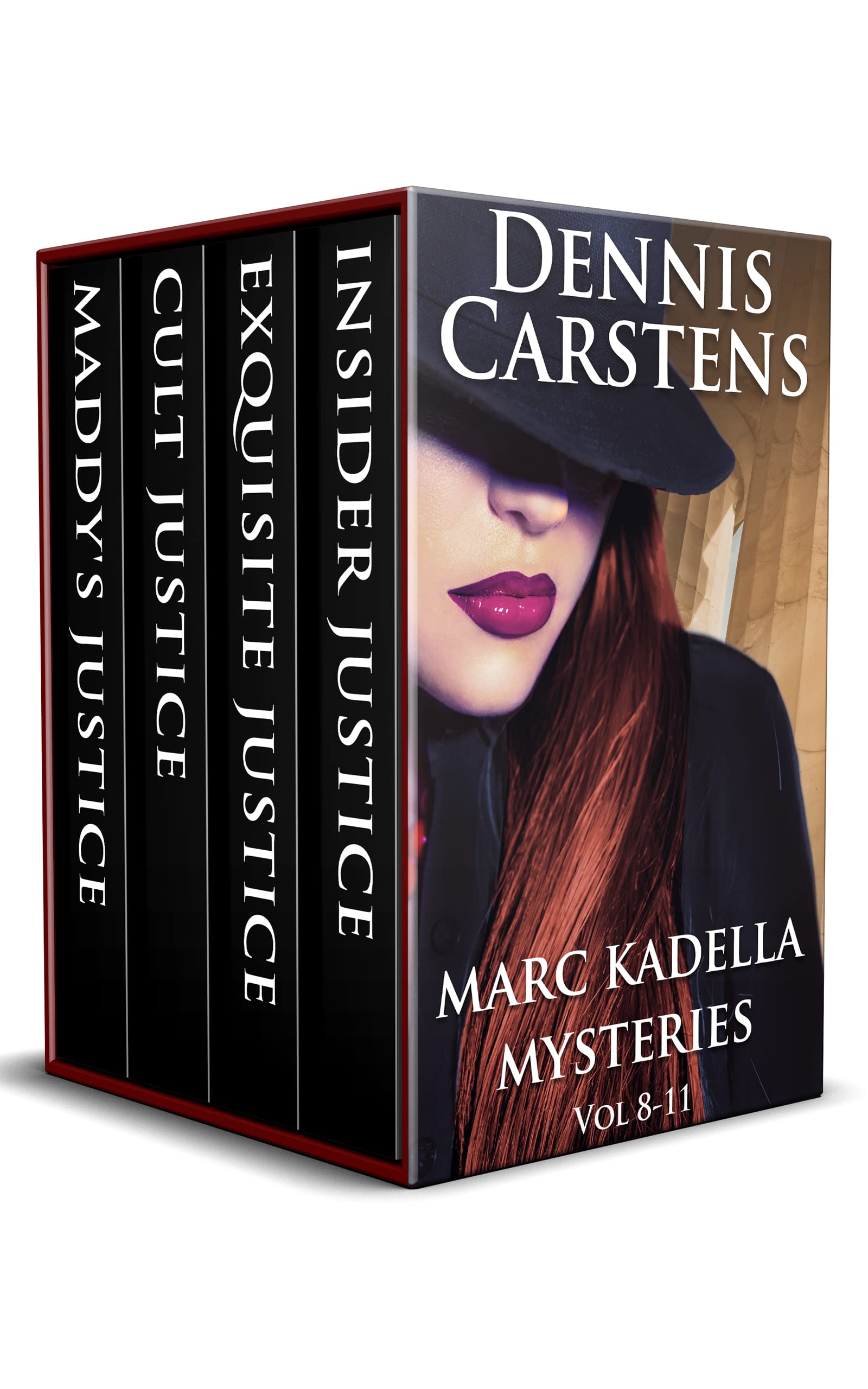 Marc Kadella Mystery Series Vol 8-11