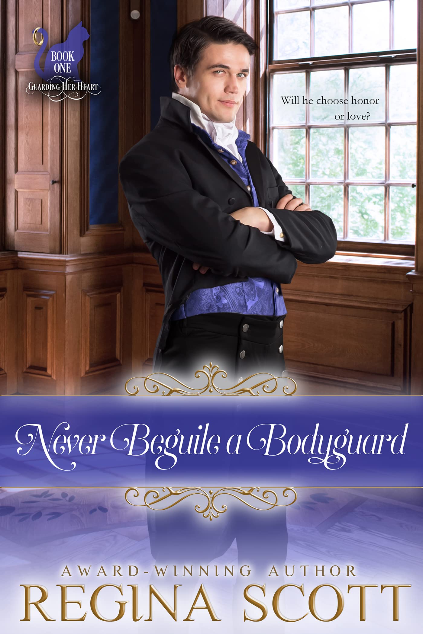 Never Beguile a Bodyguard book cover