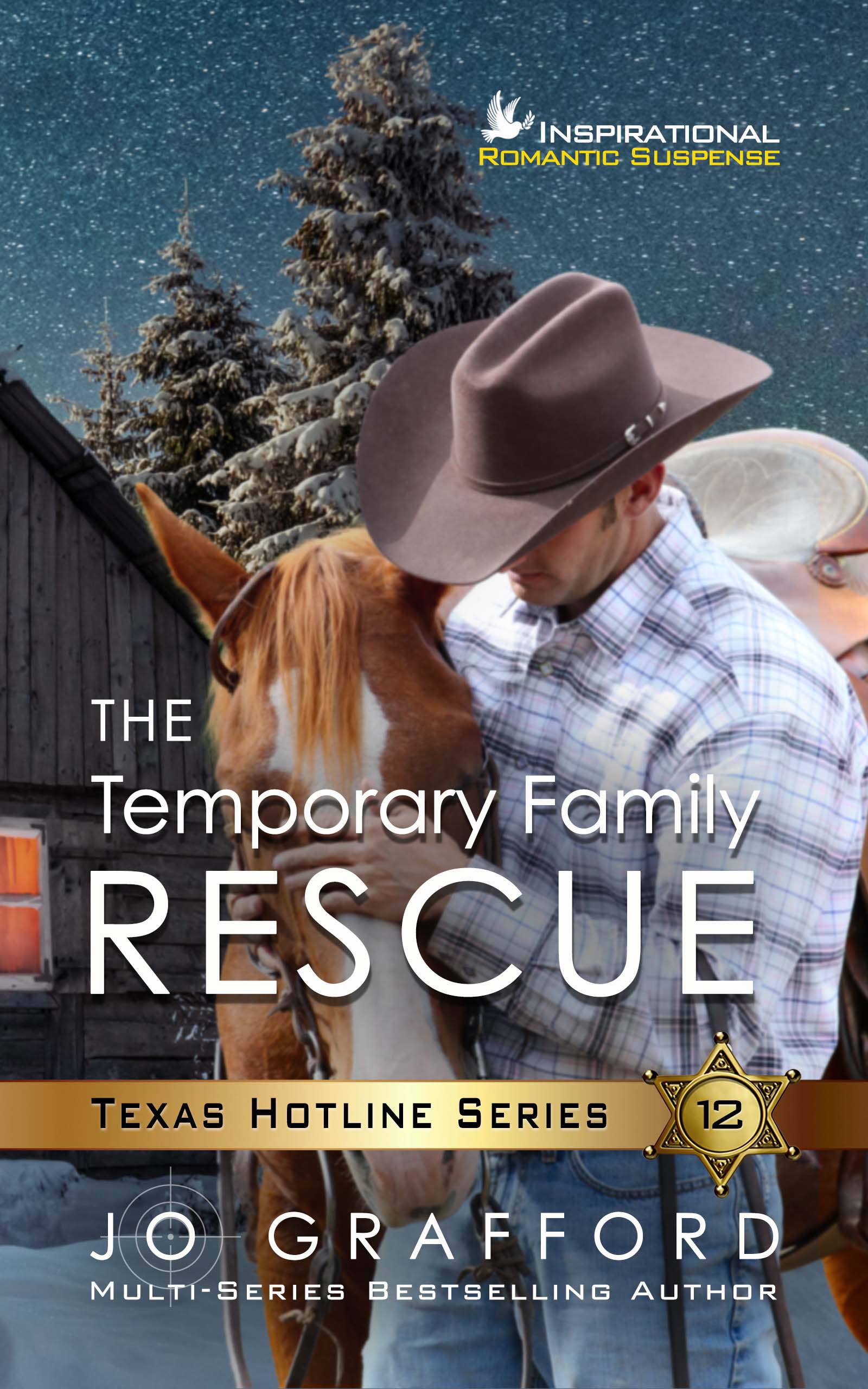 The Temporary Family Rescue book cover