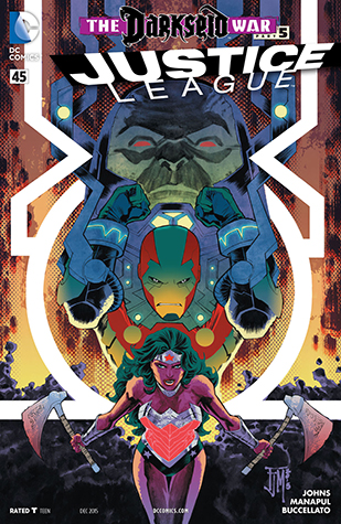 Justice League (2011-2016) #45 book cover