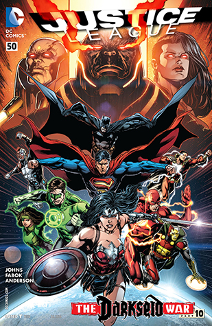 Justice League (2011-2016) #50 book cover