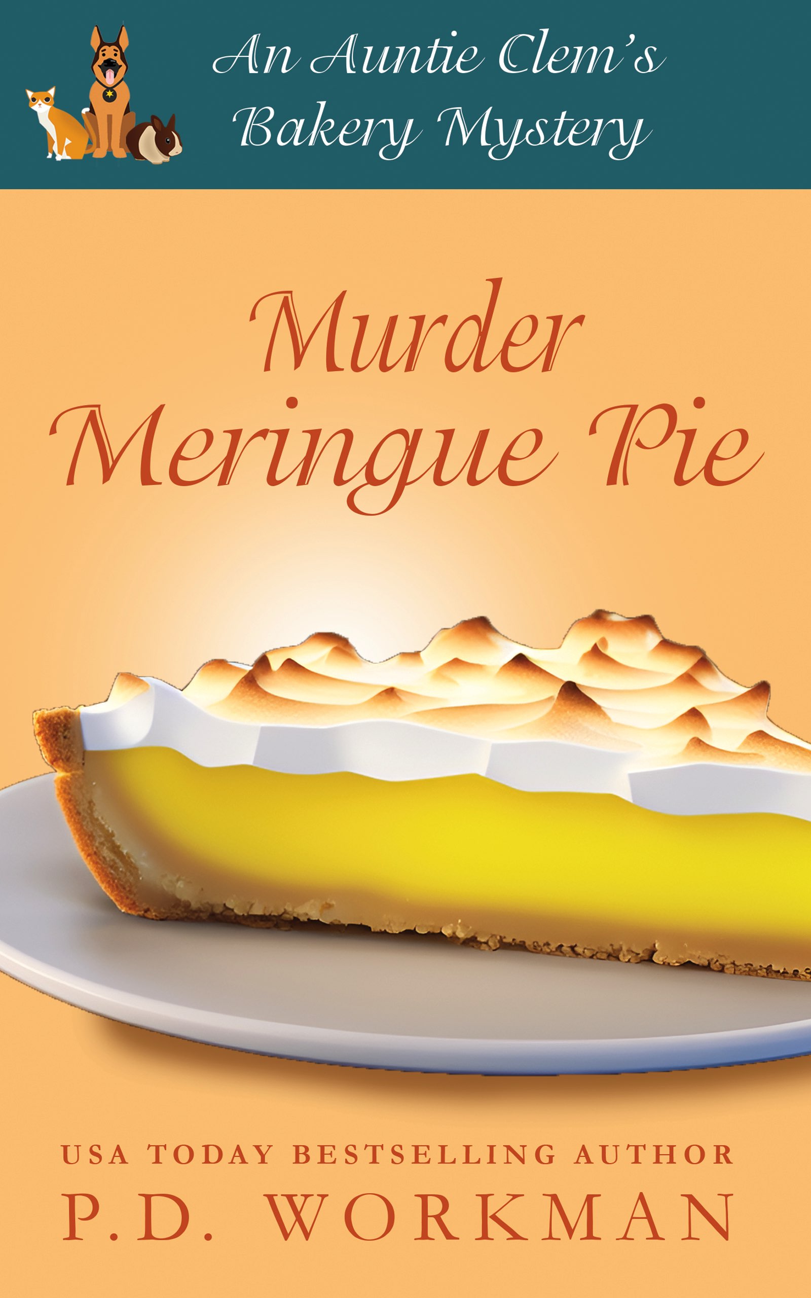 Murder Meringue Pie book cover