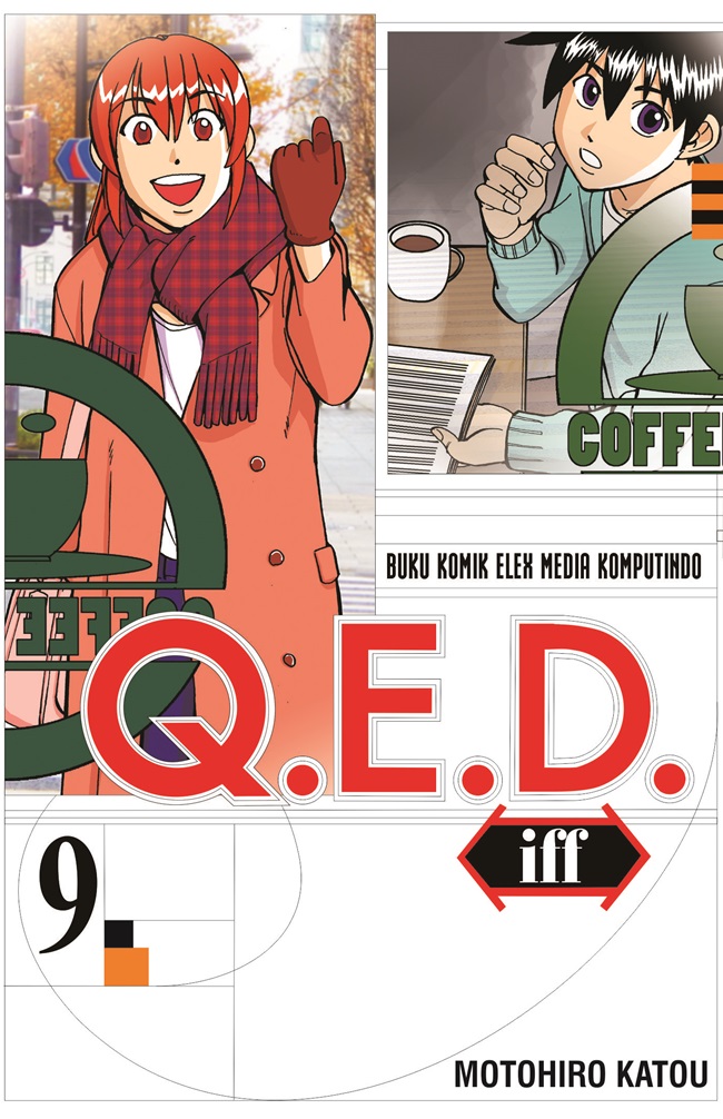 Q.E.D. Iff Vol. 9