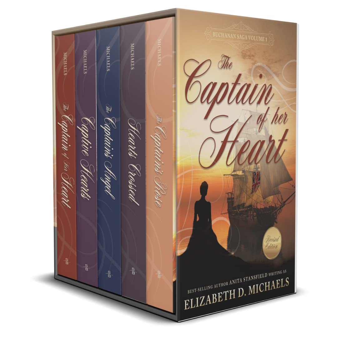 The Buchanan Saga Complete Box Set: Five Clean Historical Romances by Anita Stansfield