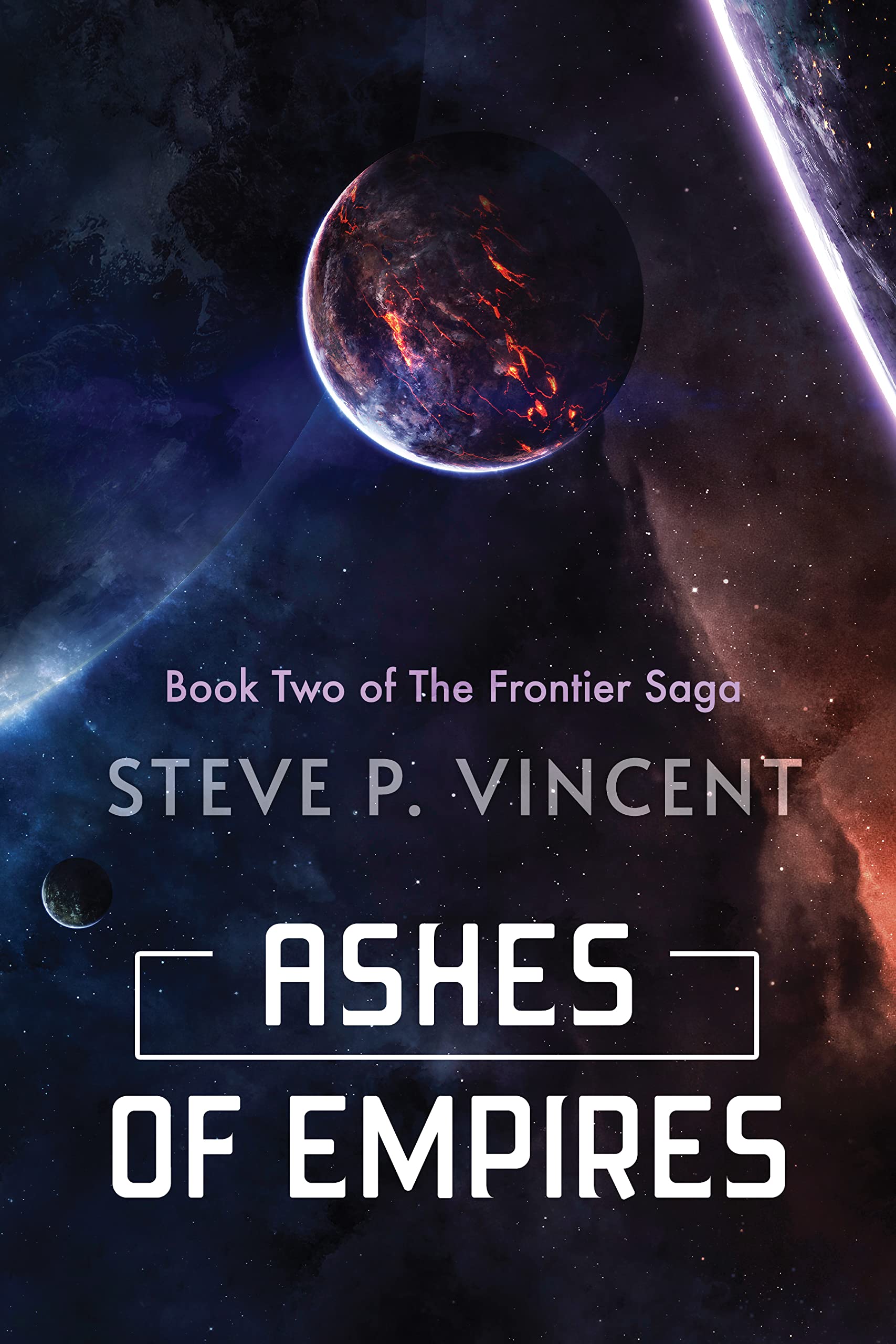 The Frontier Saga book cover 2