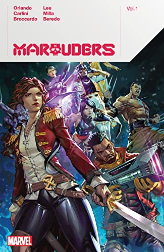 Marauders, Vol. 1