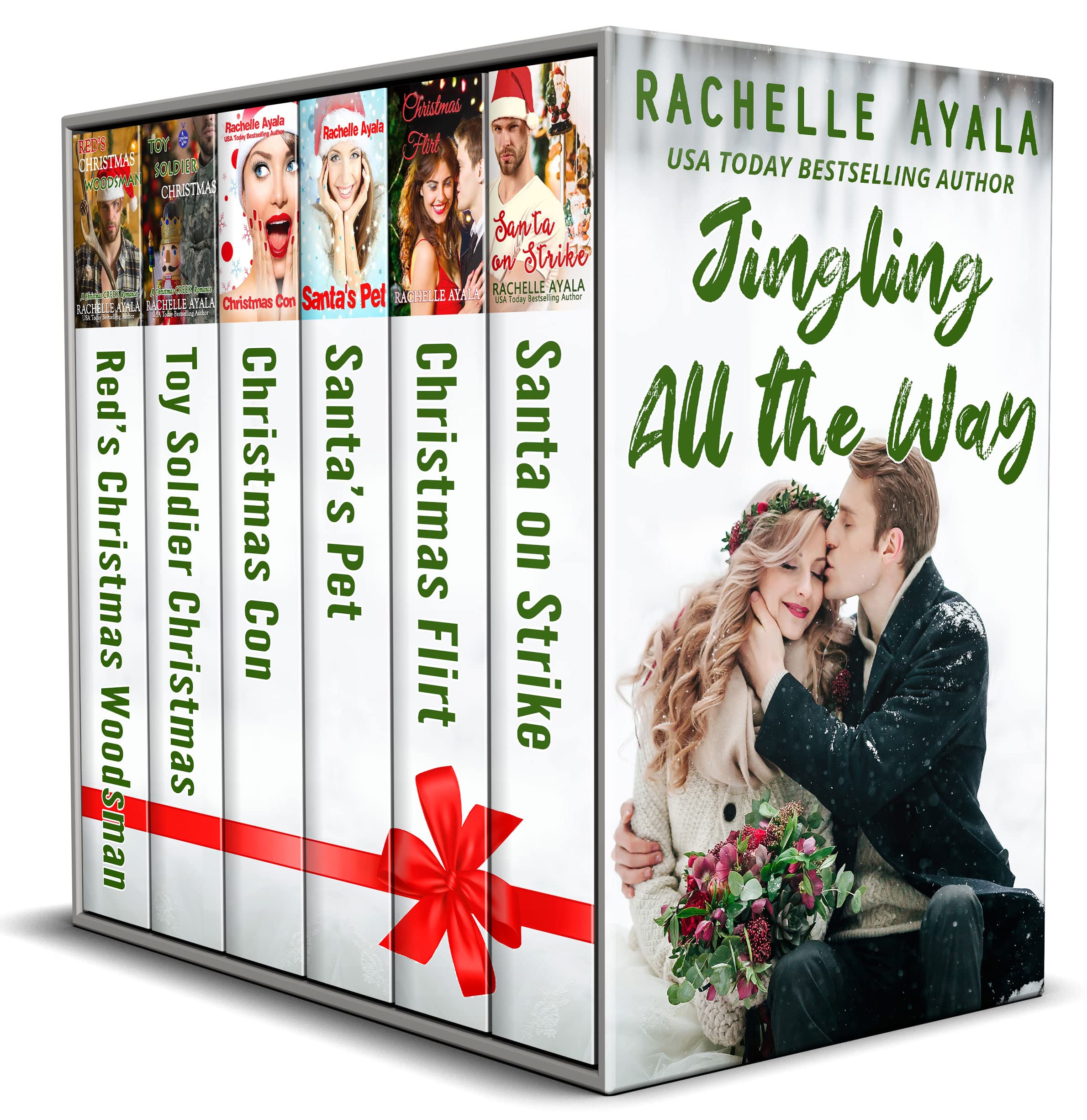 Jingling All the Way: Christmas Hunks and Hotties
