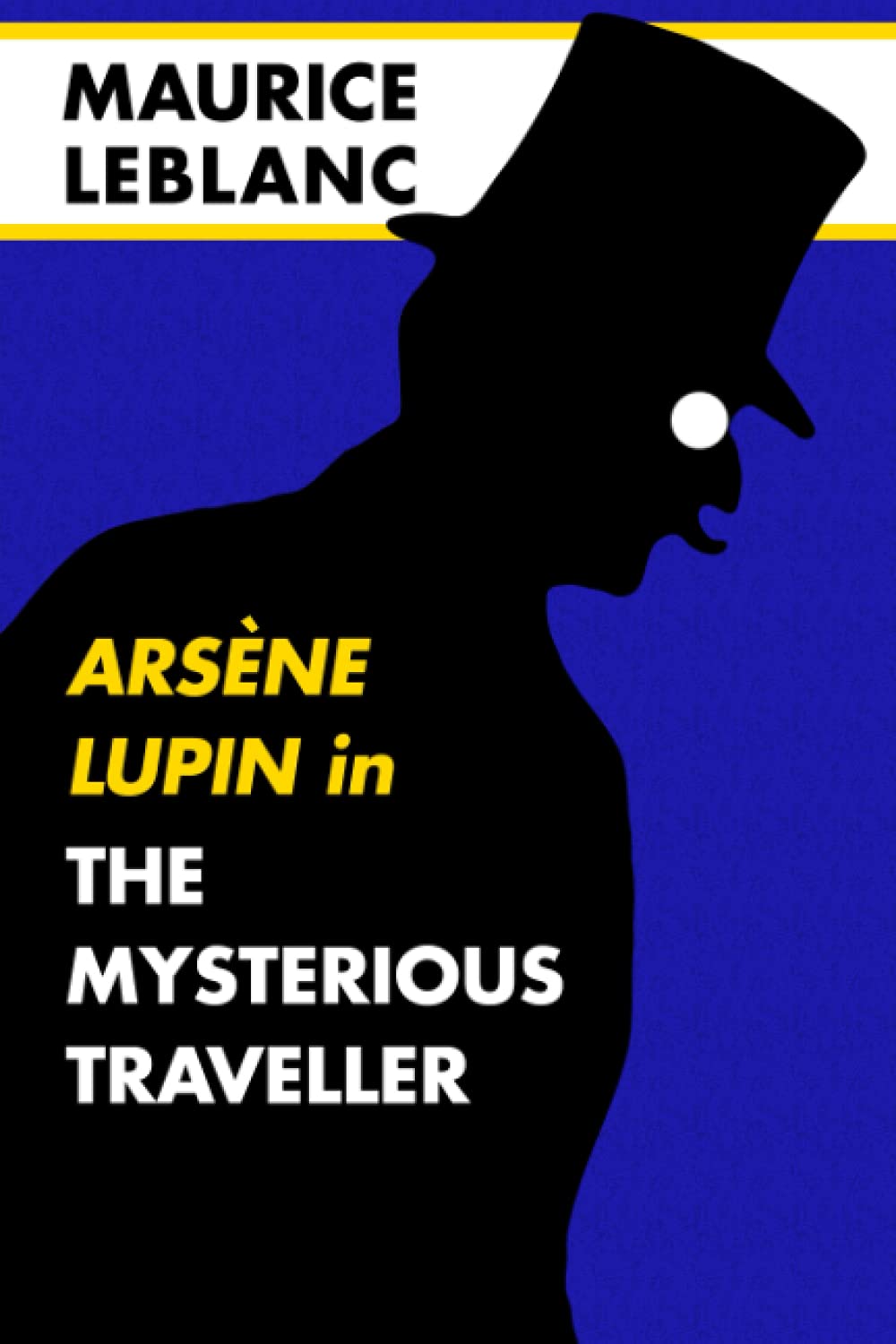 Lupin in VOL 4 The Mysterious Traveller Super Large Print Edition for