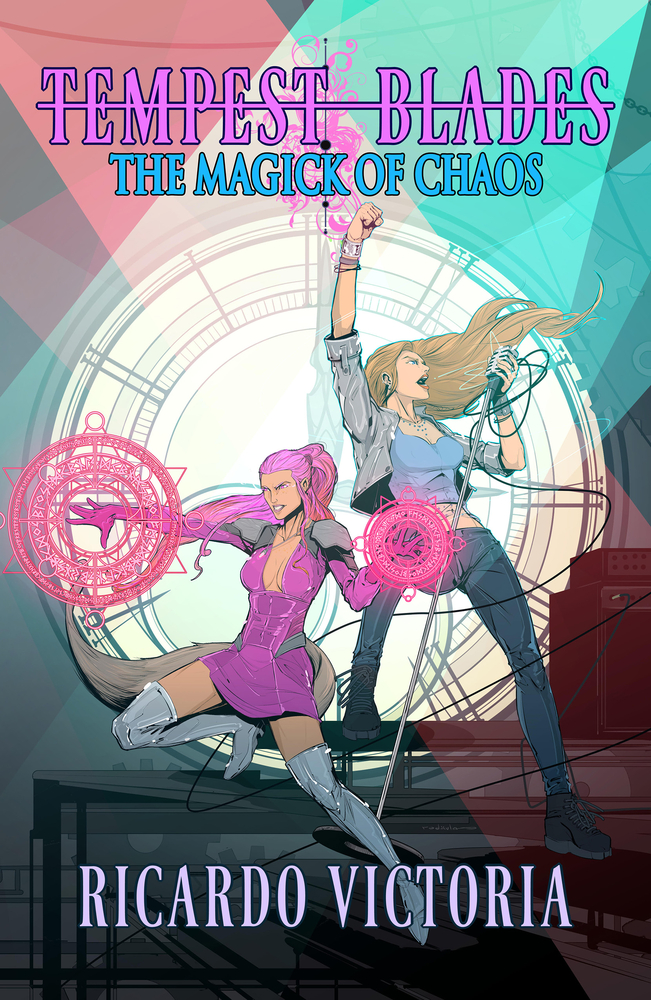 Tempest Blades book cover 3