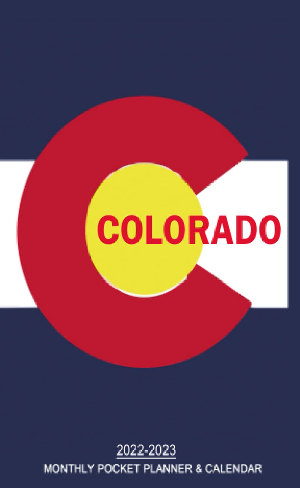 Colorado Monthly Pocket Planner And Calendar Personal Two Years