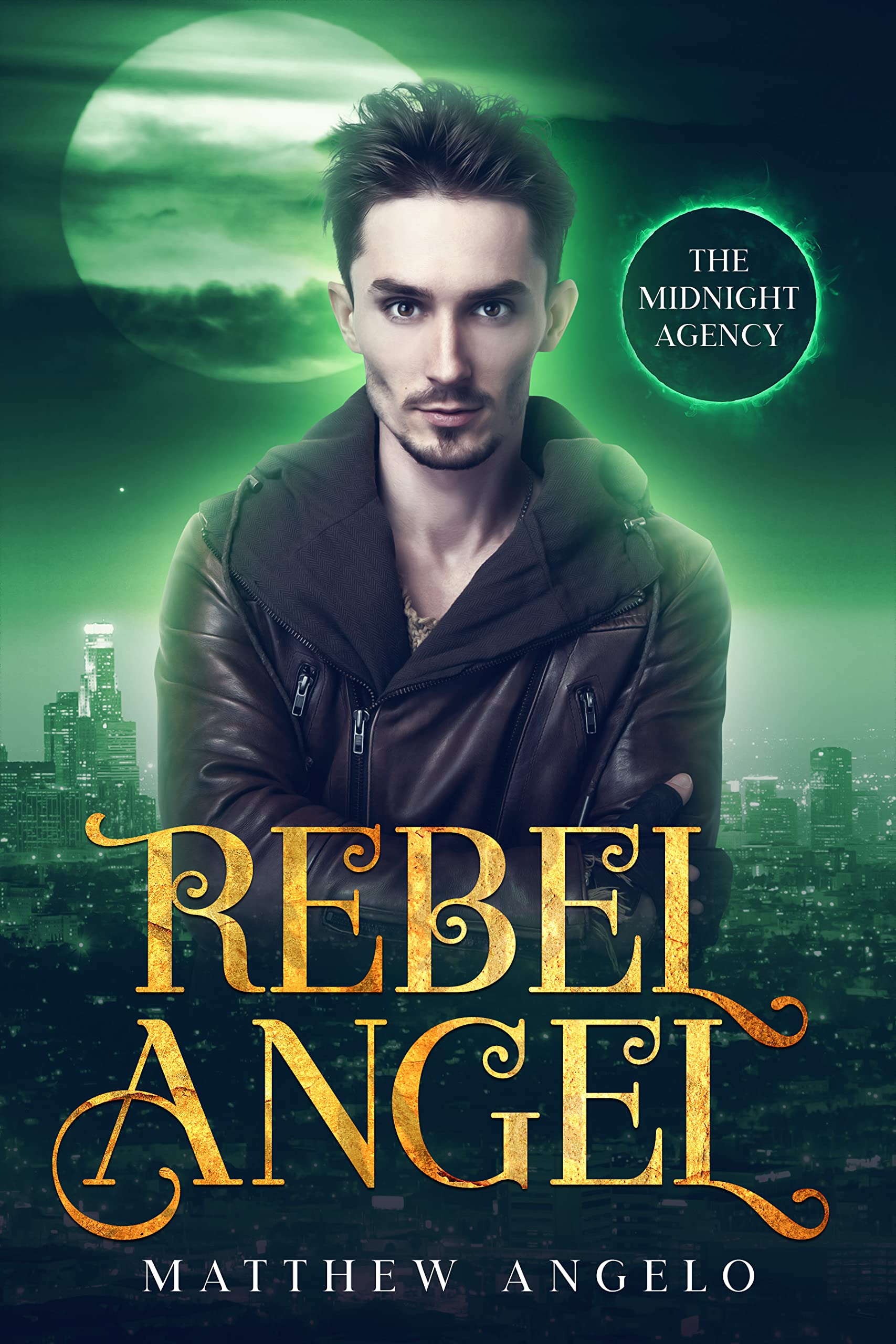 Rebel Angel book cover