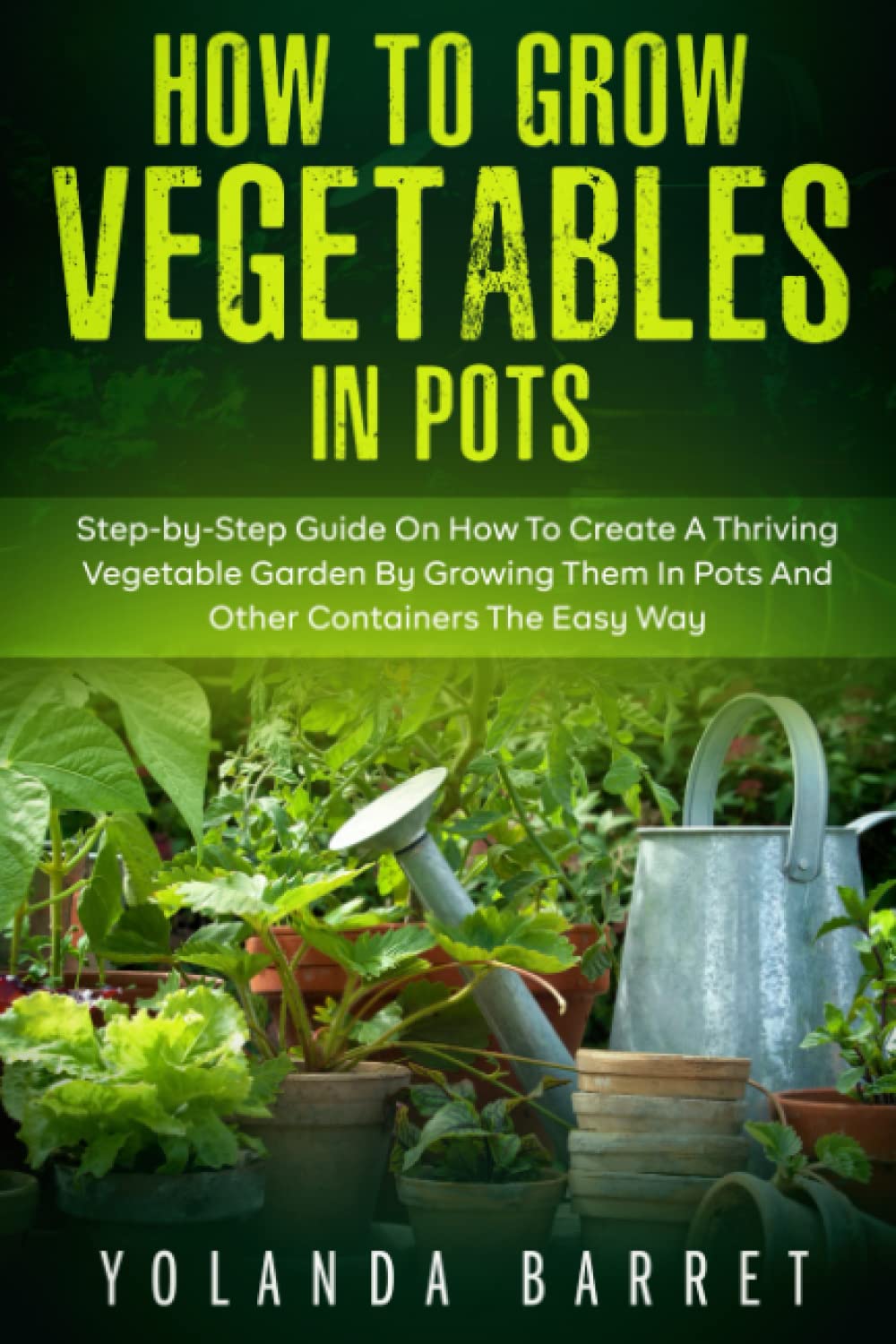 How to Grow Vegetables in Pots StepbyStep Guide On How To Create A