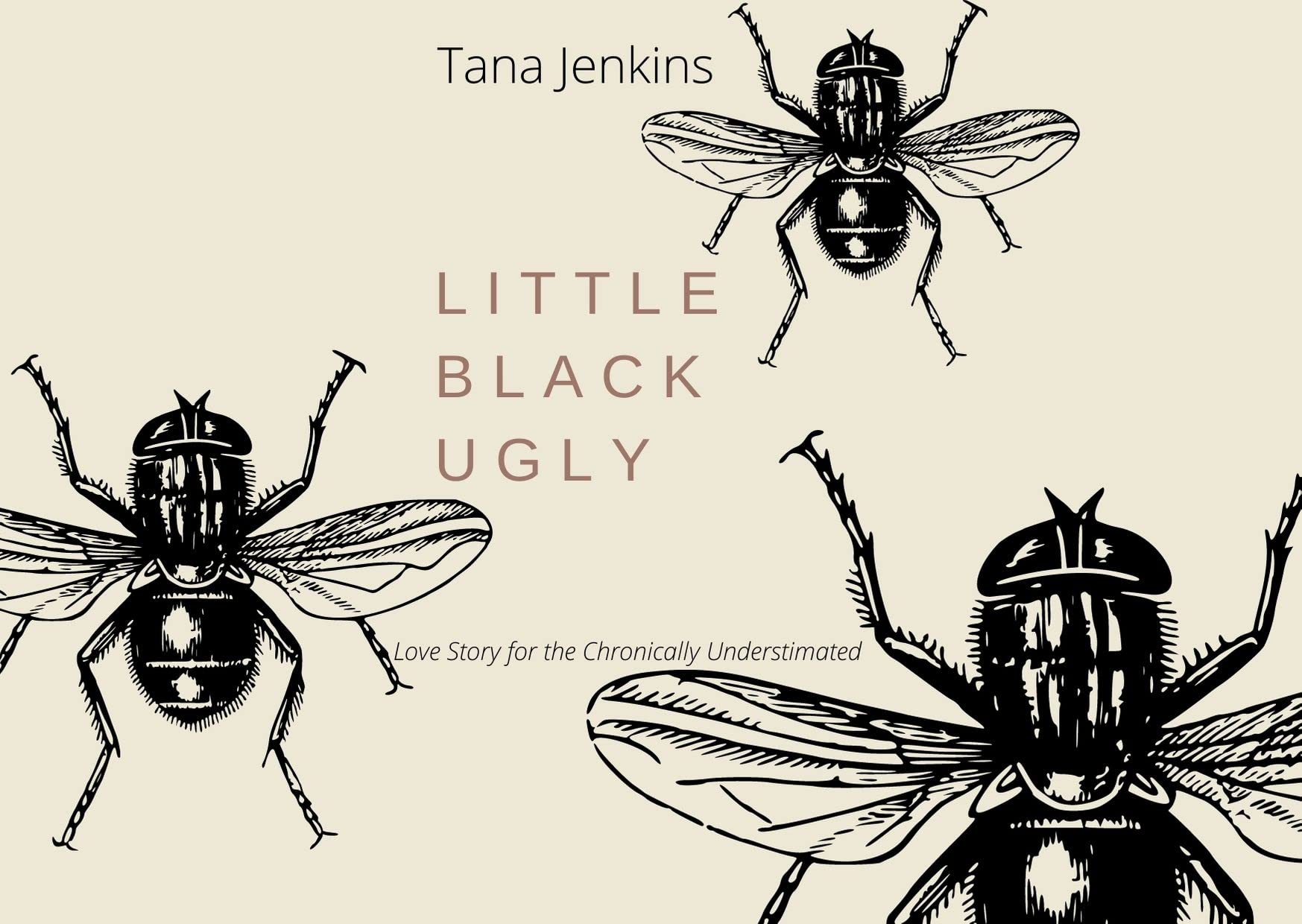 Little Black Ugly book cover