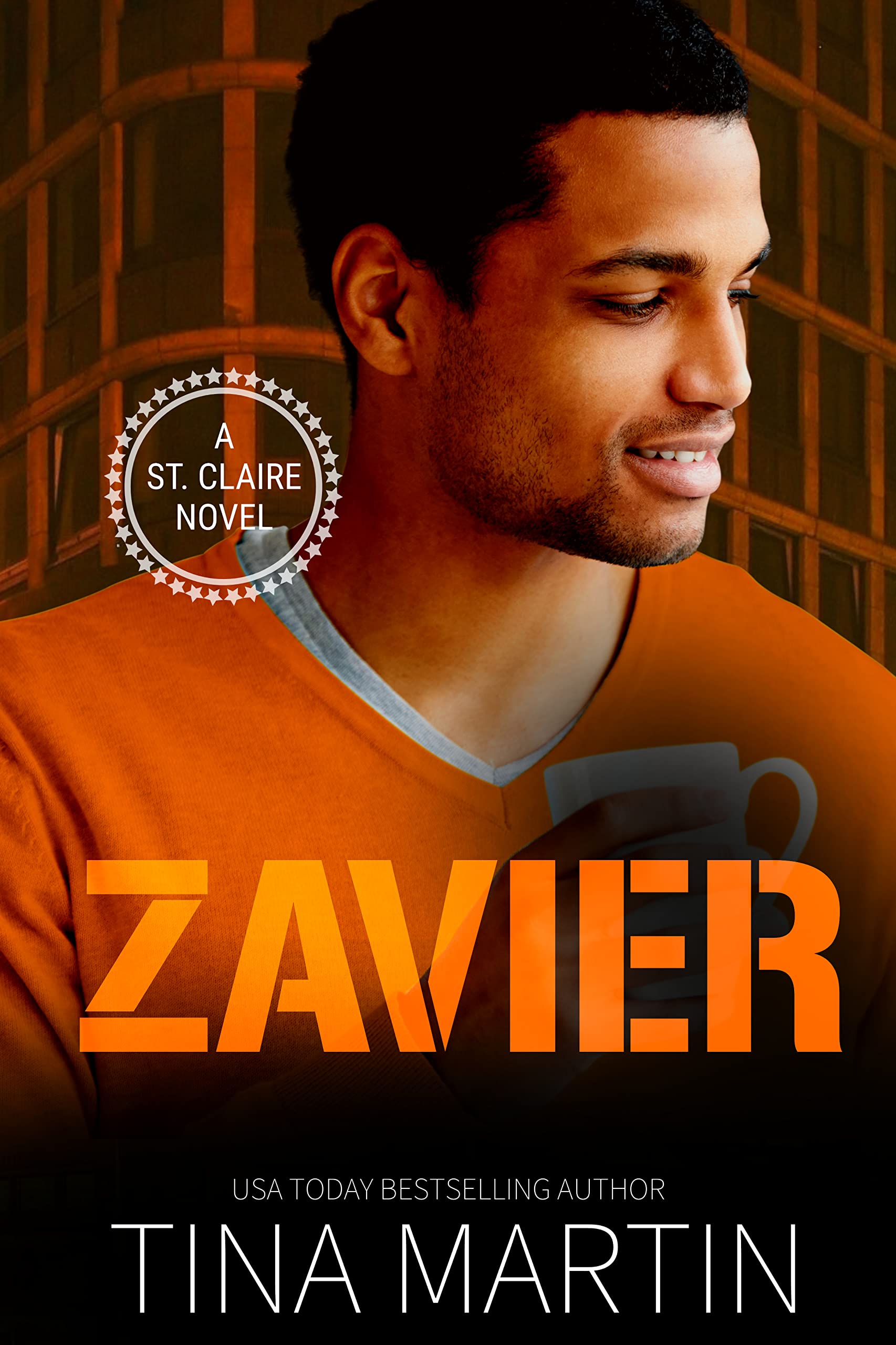 Zavier book cover