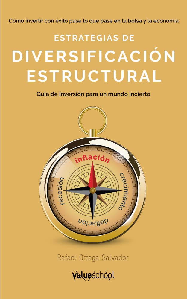 Estrategias de diversificación estructural. Cómo invertir con éxito pase lo que pase en la bolsa y la economía. Guía de inversión para un mundo incierto