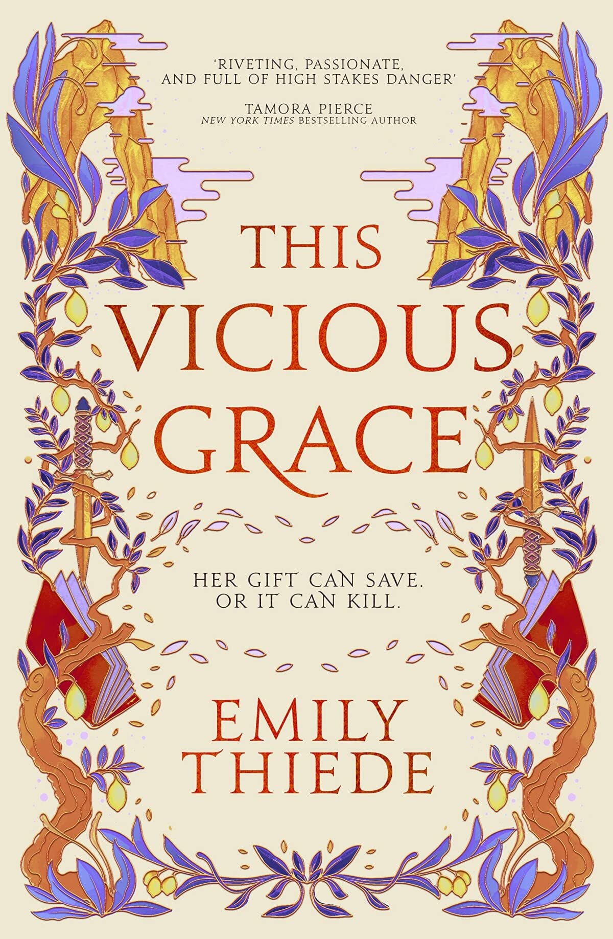 This Vicious Grace (The Last Finestra, #1)