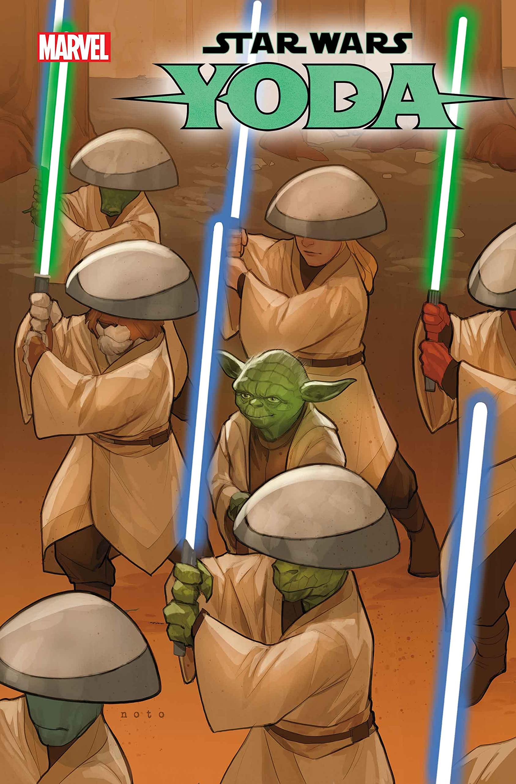 Star Wars: Yoda (2022) book cover 1