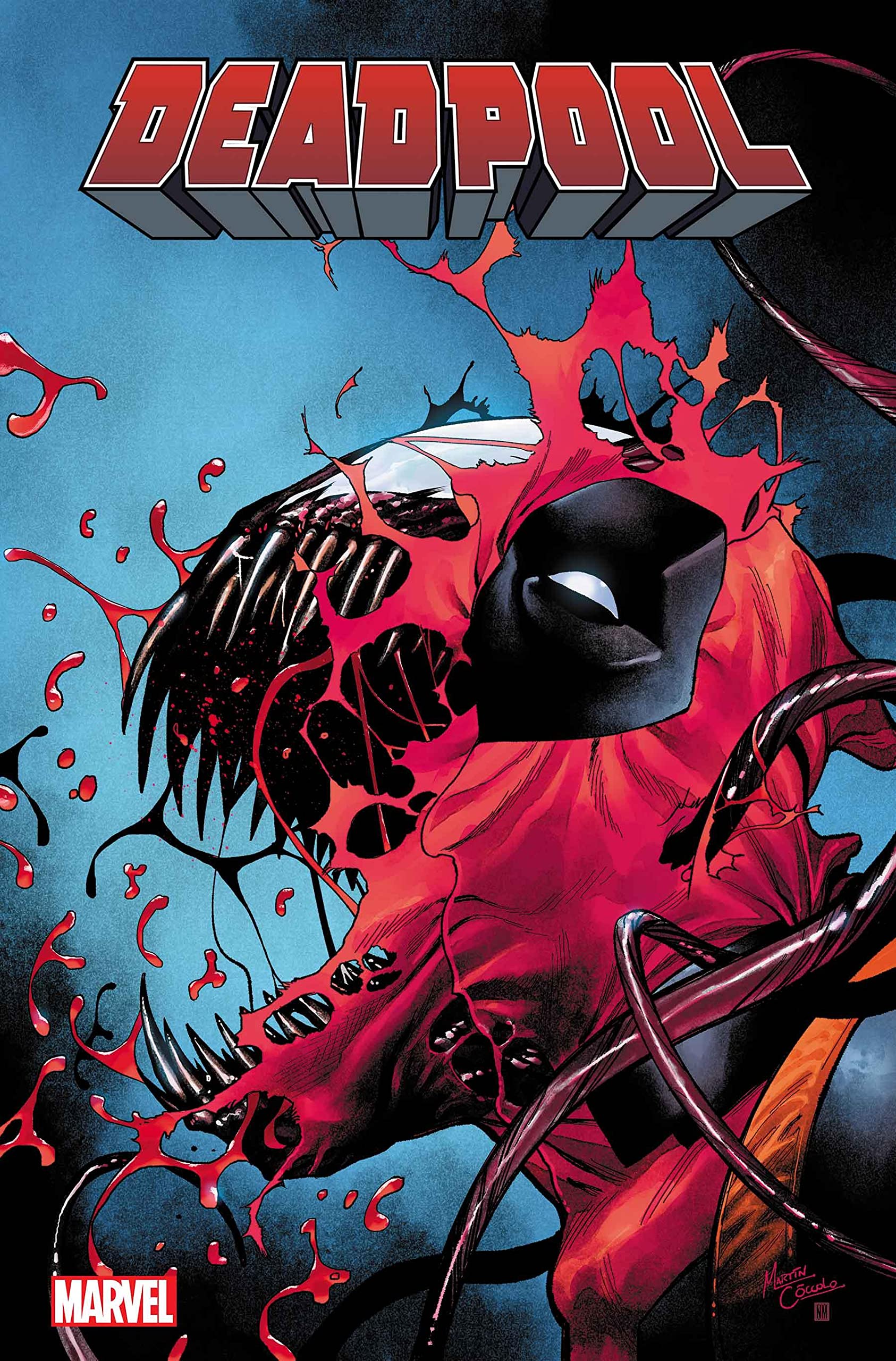 Deadpool (2022-2023) #5 book cover