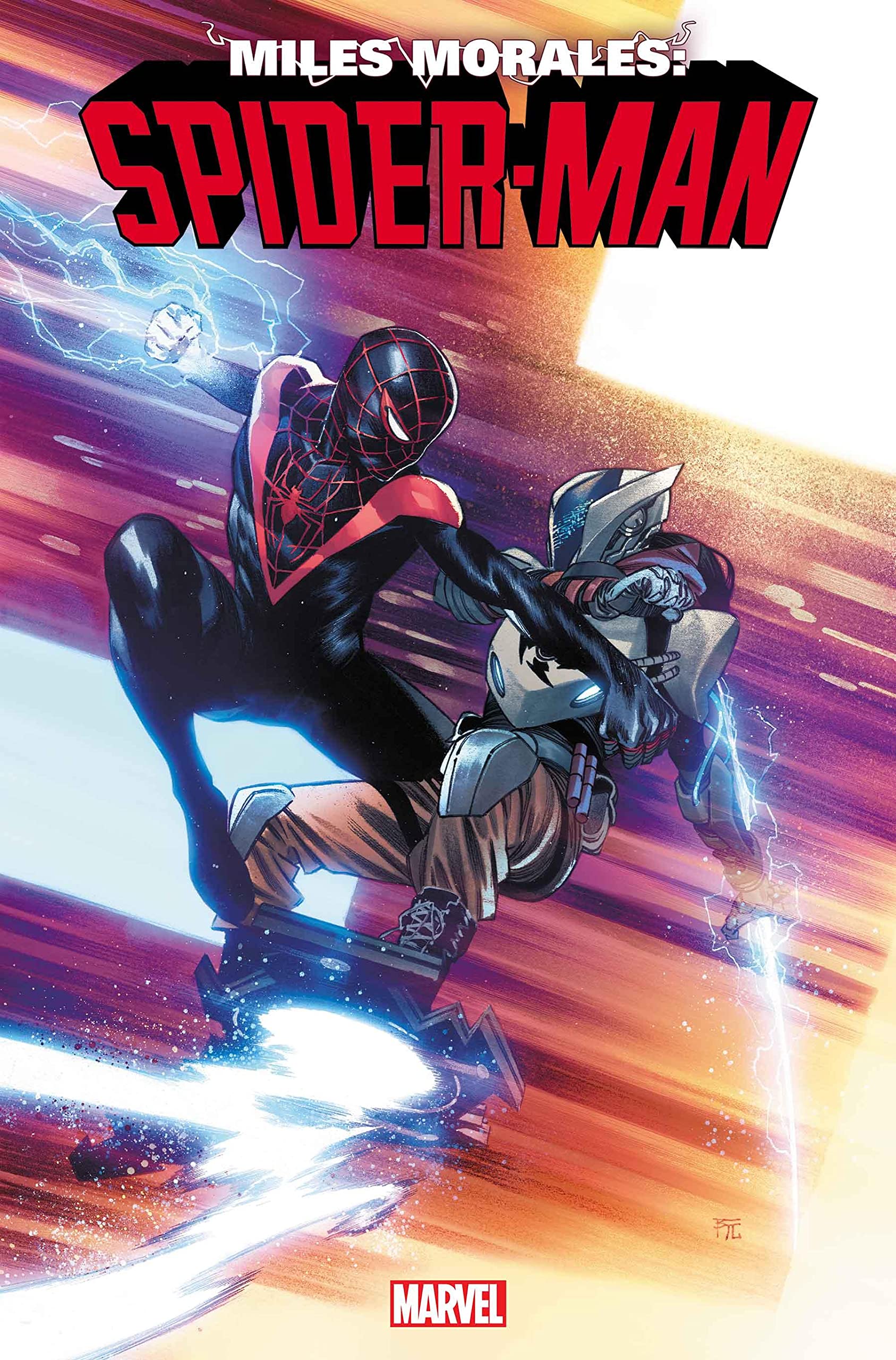 Miles Morales book cover