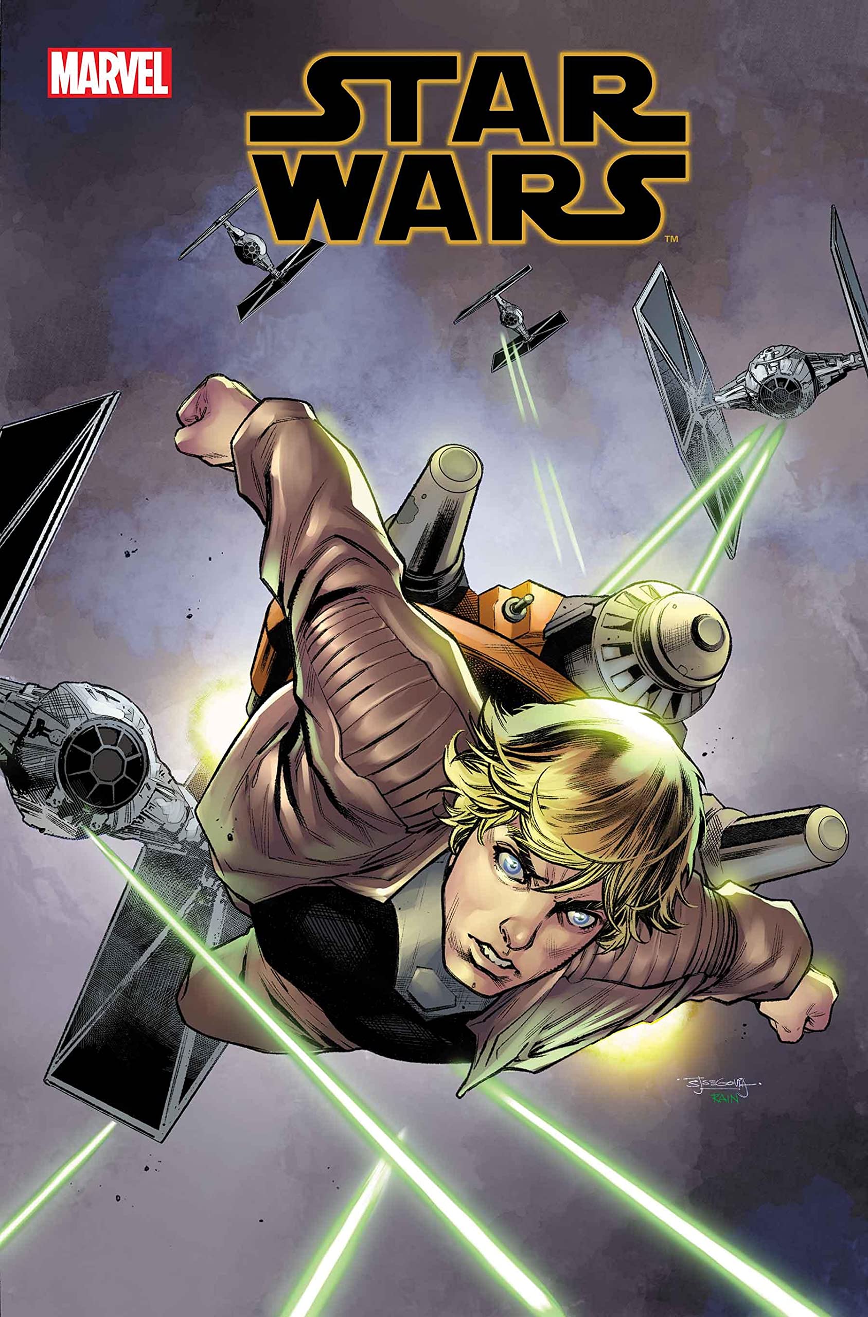 Star Wars (2020-) #32 book cover
