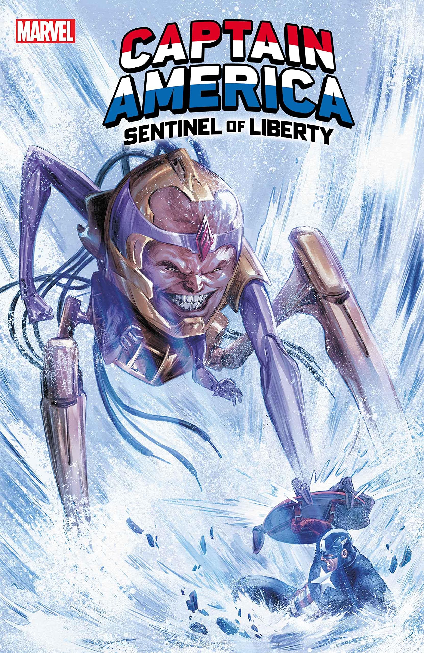 Captain America: Sentinel of Liberty (2022-2023) #10