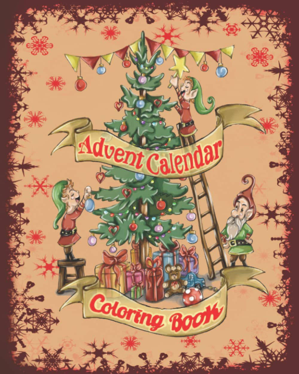 Advent Calendar Coloring Book by Ibolya Hubert Goodreads