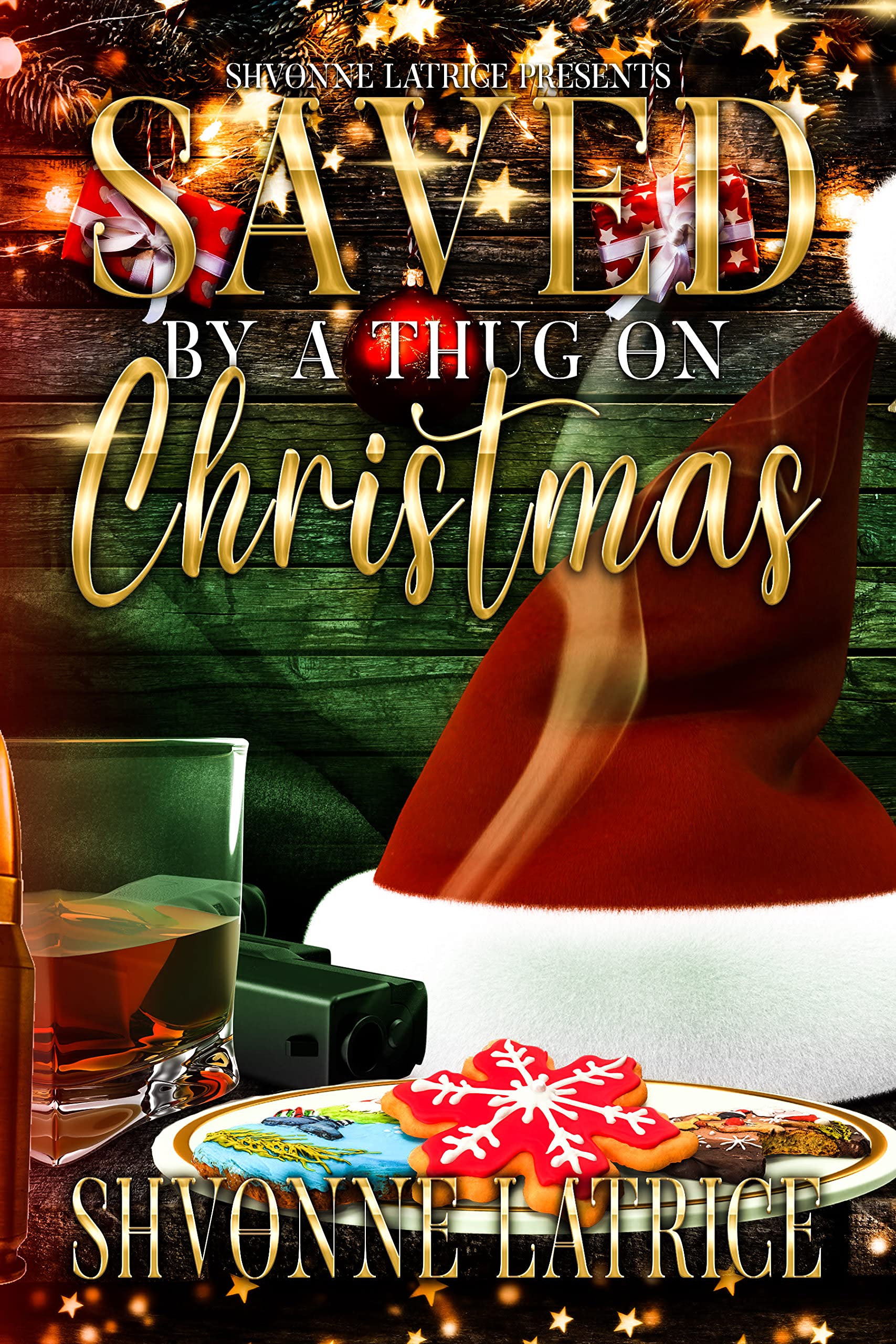 Saved by a Thug on Christmas book cover
