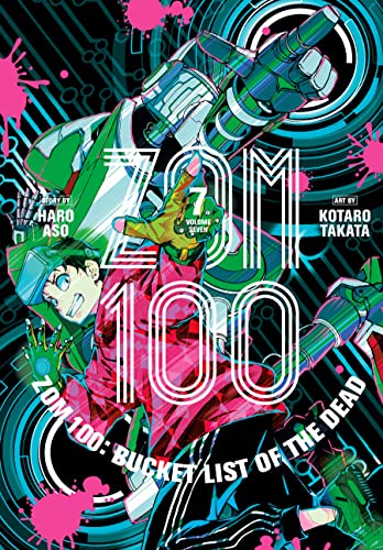 Zom 100 book cover