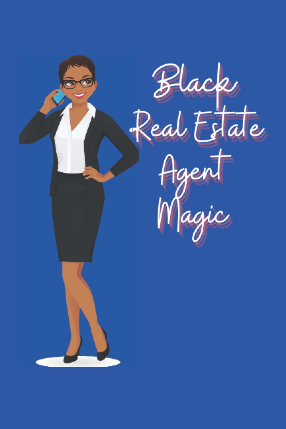 Black Real Estate Agent Magic Black African American Real Estate Agent