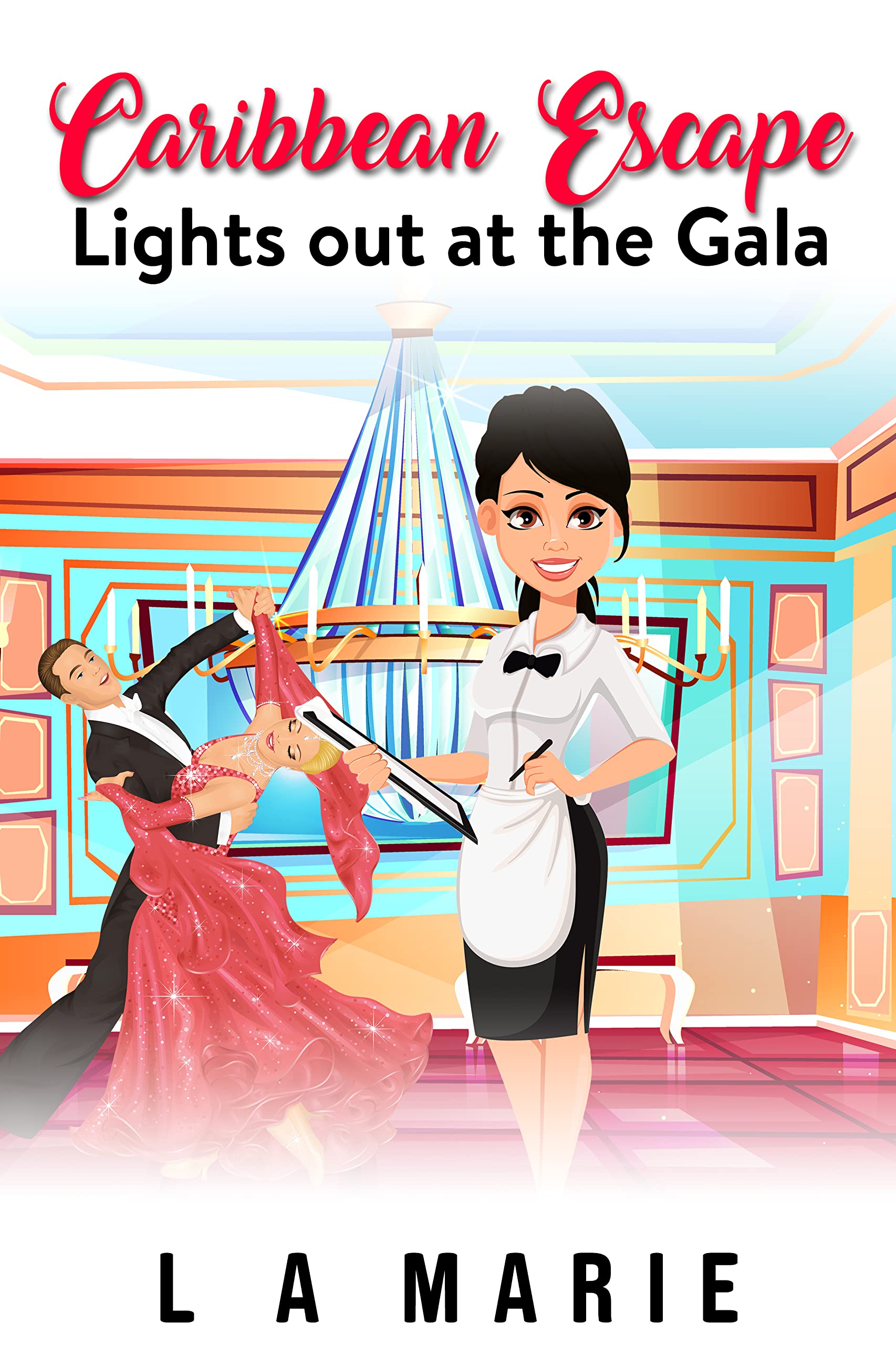 Lights out at the Gala: Caribbean Escape