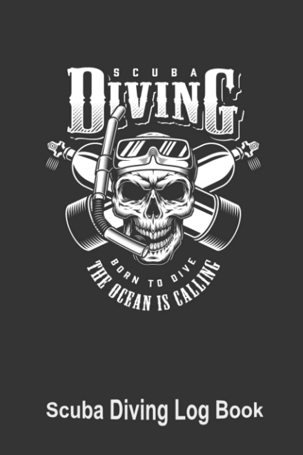 Scuba Diving Log Book 100+ Dive Logbook / Certified Diver Log / Divers