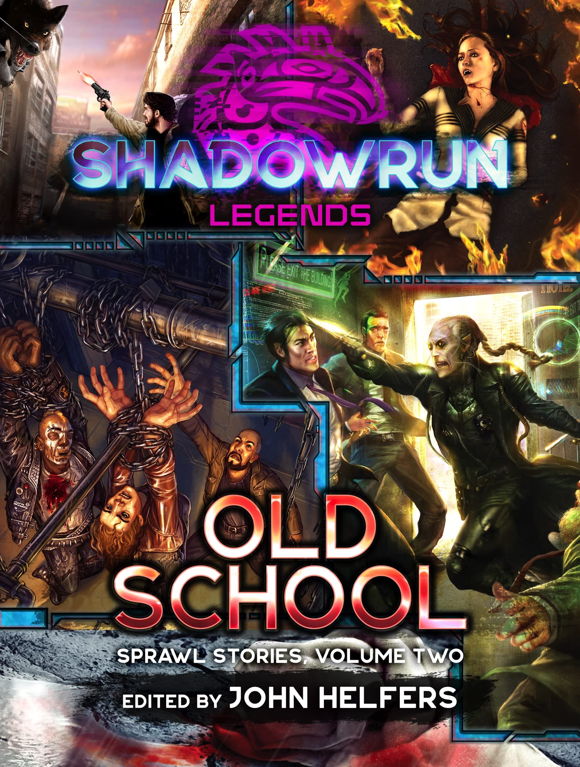 Shadowrun book cover