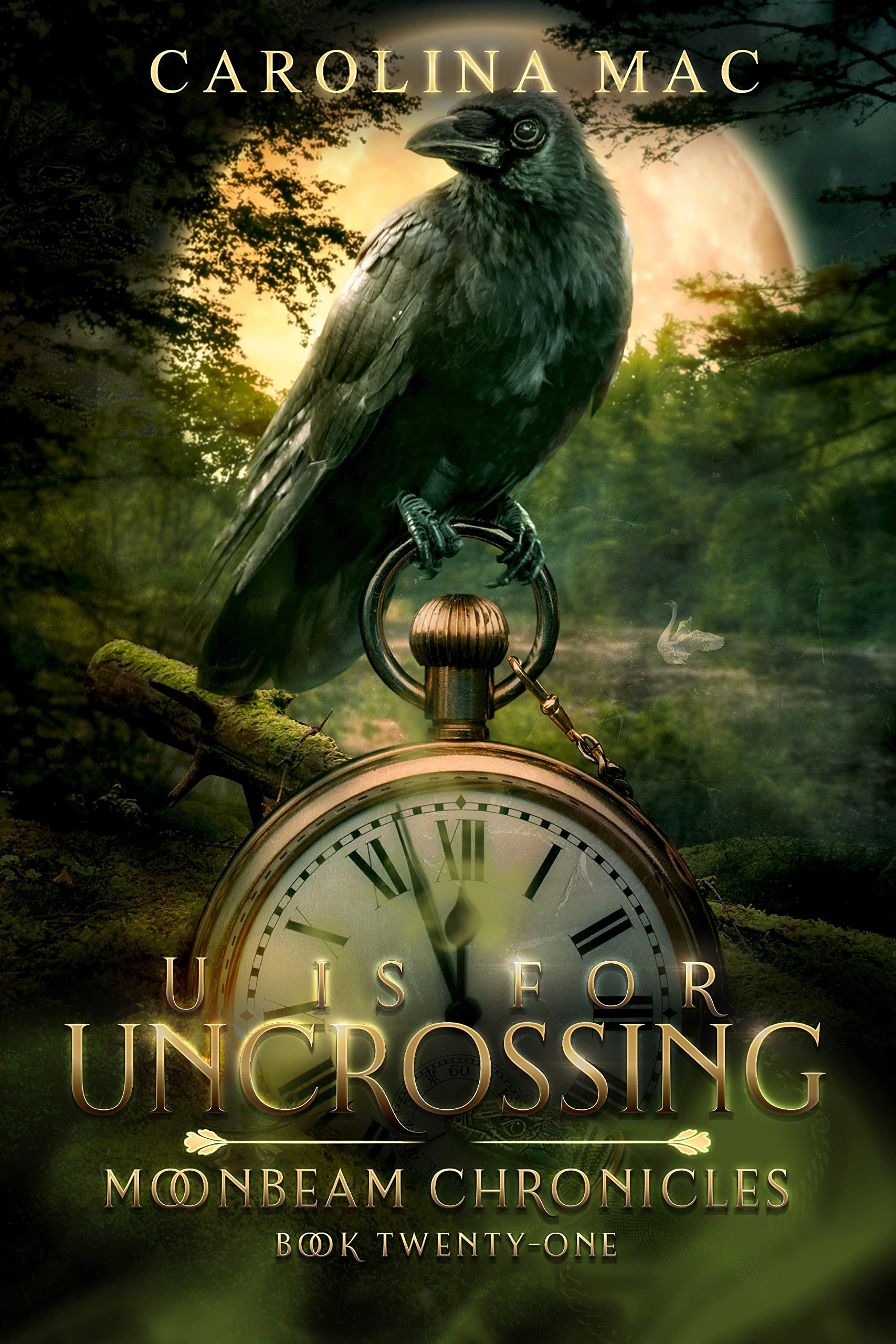 U is for Uncrossing book cover