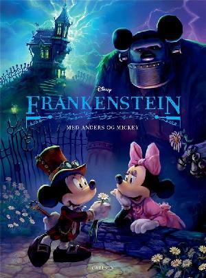 Frankenstein med Anders og Mickey book cover