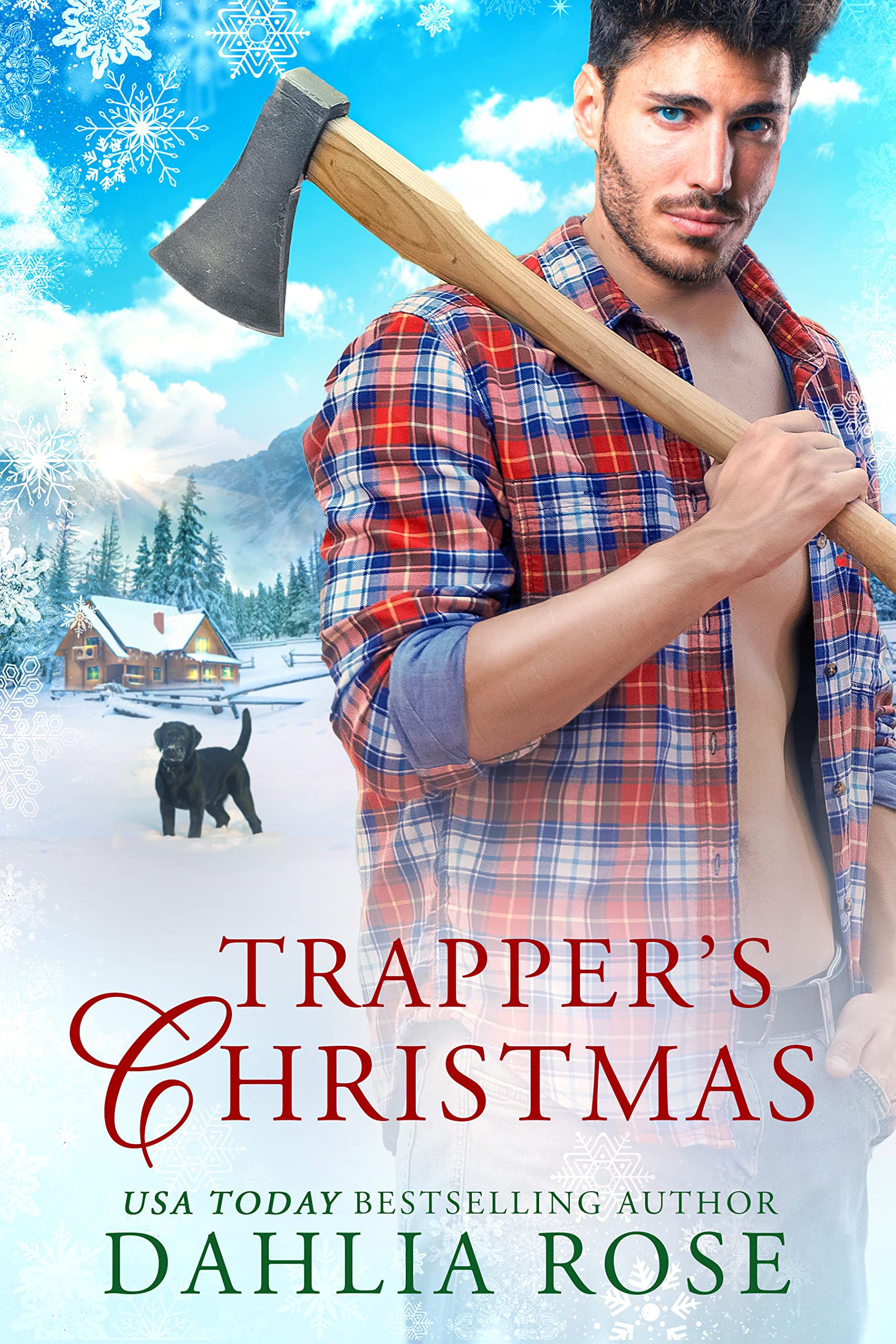Trapper's Christmas book cover