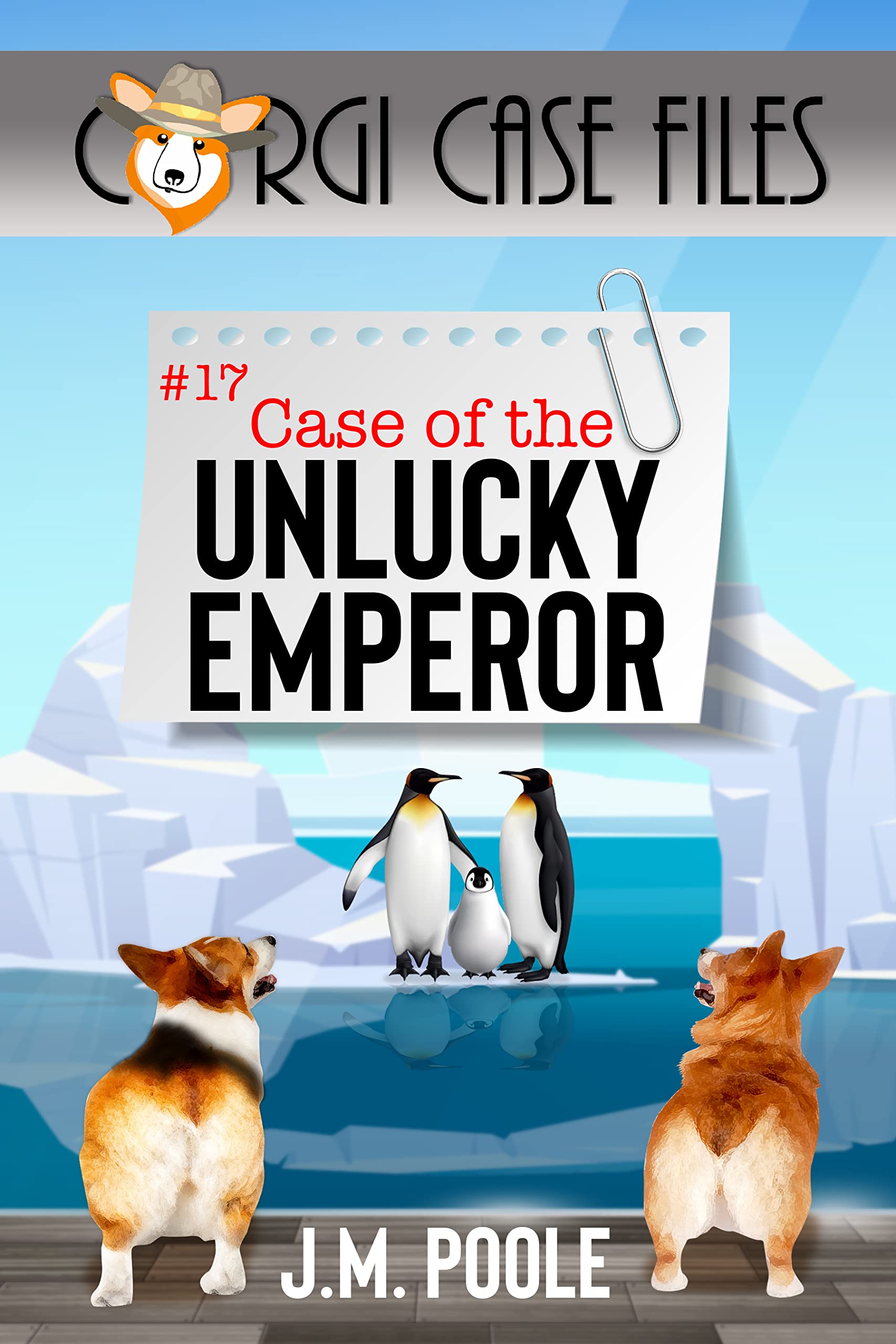 Case of the Unlucky Emperor book cover
