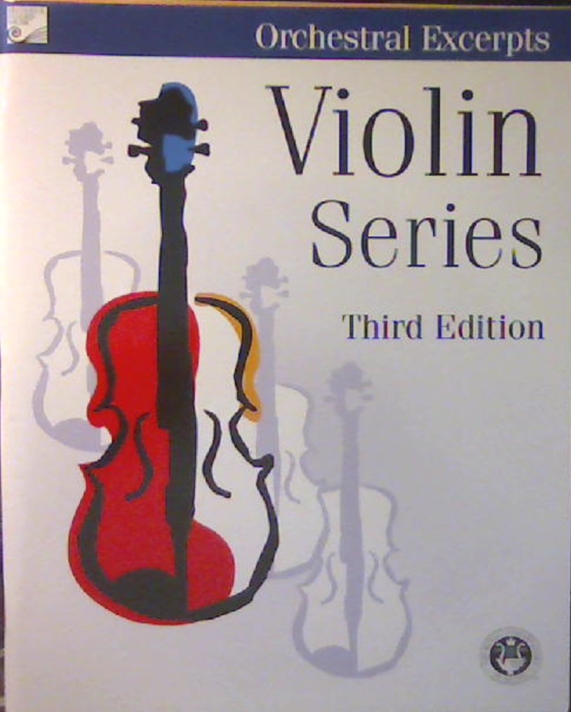 Violin Series Orchestral Excerpts by RCM Examinations Goodreads