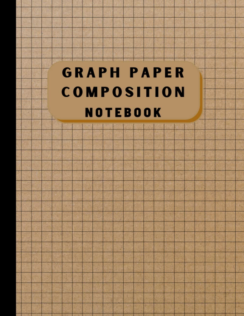 Graph Paper Composition Notebook Large and Simple Graph Paper Journal