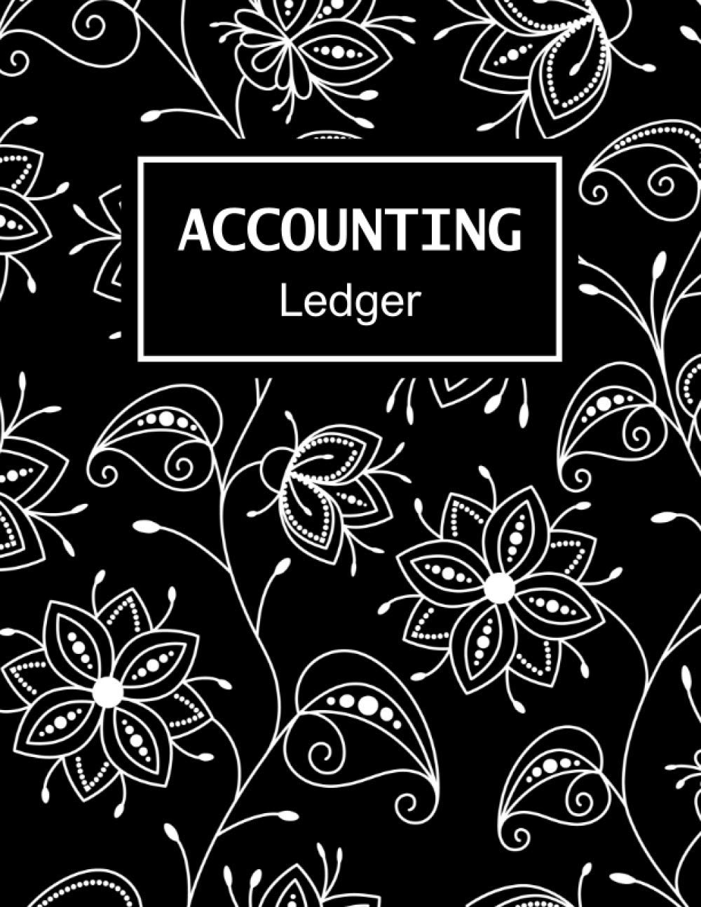 Accounting Ledger Simple and Expenses Record Book for