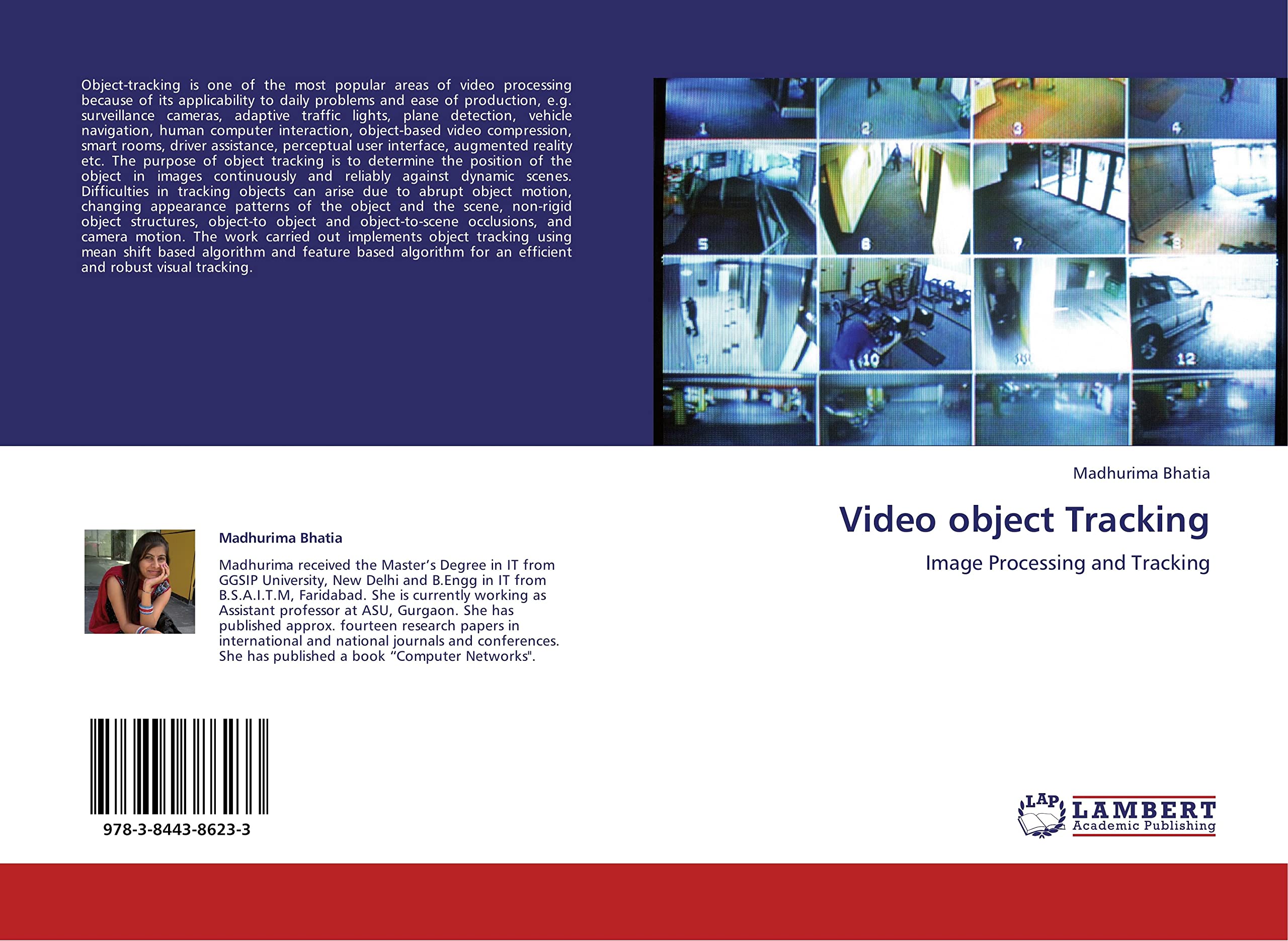Video object Tracking: Image Processing and Tracking by Madhurima ...