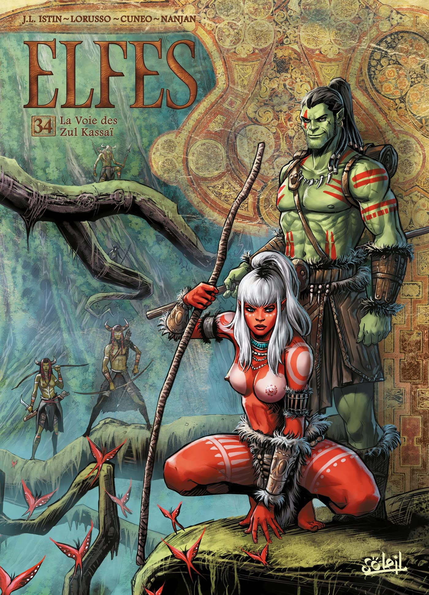 Elfes T34 book cover